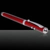4 en 1 LED 5mW pointeur laser rouge Pen Rouge