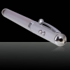 4 in 1 LED 5mW rote Laser-Pointer Pen Silber