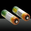 2Pcs GP130 AA 1.2V 1300MAH Ni-MH Battery