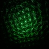 5mW Gypsophila Light Pattern professionnel pointeur laser vert vert