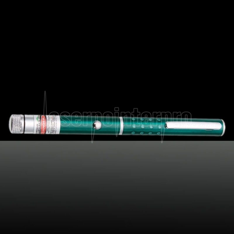 Pointer Motif 5mW A85 professionnel Gypsophila Green Light Laser