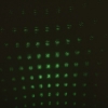 50mW Profesional Gypsophila Light Pattern Green Laser Pointer Verde