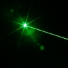 2000mW High Power Attacked Head luz verde puntero láser Traje negro