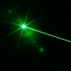 2000mW High Power Attacked Head luz verde puntero láser traje de plata
