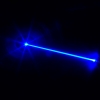 2000mw círculo tipo reto de alta potência azul luz ponteiro laser terno prata