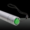 2000mW Circle Straight Type High Power Blue Light Laser Pointer Suit Silver