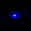 5 in 1 2000mW Dritti alto potere Light Blue Laser Pointer Completo nero