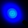 5 in 1 2000mW Straight Type High Power Blue Light Laser Pointer Suit Black