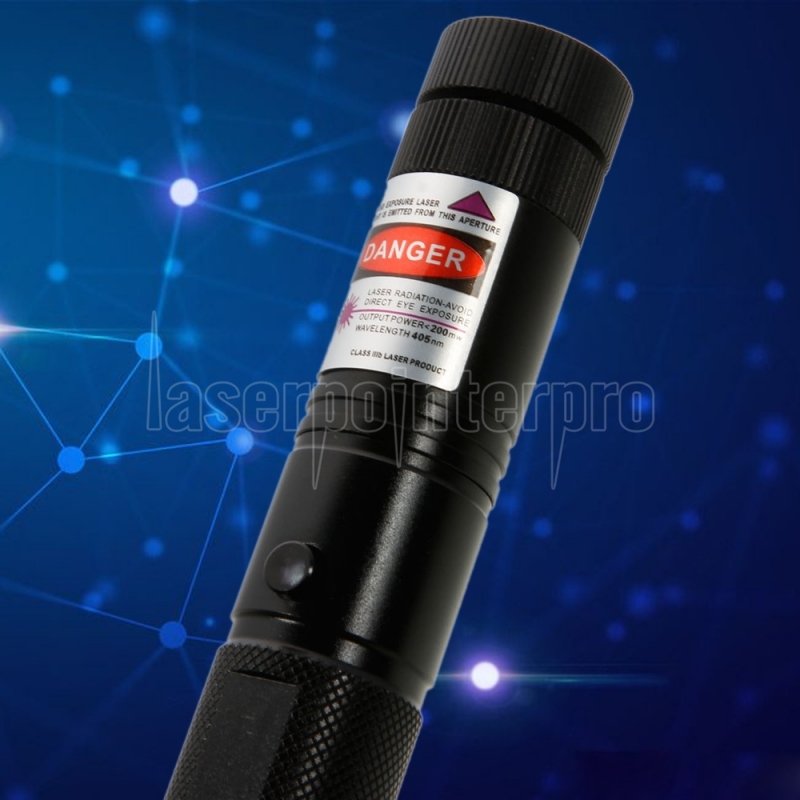 Laser 303 200mW Professional Blue Laser Pointer Suit with 18650 Battery &  Charger Black - Laserpointerpro