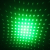 Laser 303 300mW Traje puntero láser verde profesional con cargador negro