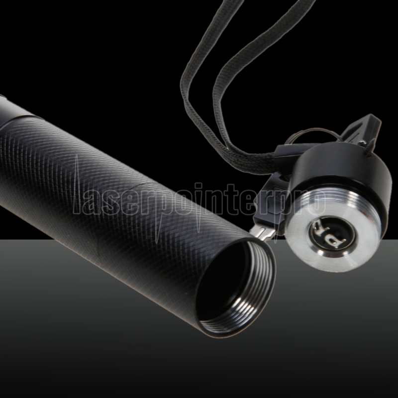 Laser 303 300mW costume de pointeur laser vert professionnel avec chargeur  noir - FR - Laserpointerpro