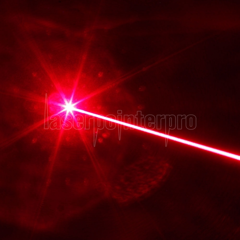 200mW Professional Red Laser Pointer Suit with Charger Black