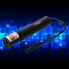 Combinaison professionnelle de pointeur laser rouge 200mW avec chargeur noir