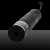Combinaison de pointeur laser bleu professionnel 200 mW avec chargeur noir (850)