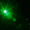 Costume de pointeur laser vert professionnel 200 mW avec chargeur noir (850)