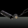 Costume de pointeur laser vert professionnel 200 mW avec chargeur noir (850)