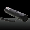 Tuta per puntatore laser verde professionale da 200 mW con caricatore nero (850)