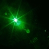 2pcs 300mW padrão de grade profissional luz verde ponteiro laser terno com bateria e carregador preto