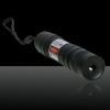 Puntatore laser a luce viola professionale da 100MW con scatola (batteria al litio CR123A) nero