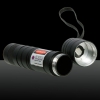 100MW Professional Lila Licht Laserpointer mit Box (CR123A Lithium-Batterie) Schwarz