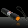 100MW Professional Lila Licht Laserpointer mit Box (CR123A Lithium-Batterie) Schwarz