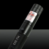 Pointer 100MW professionnel Red Light Laser avec la boîte (18650/16340 Batterie au lithium) Noir