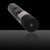 Red Light 200MW professionale puntatore laser con 5 teste e confezione (18650 / CR123A Lithium Battery) Nero