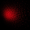 Pointeur Laser Professional 200 MW Red Light avec cinq chefs et Box (18650 / CR123A Lithium batterie) Noir