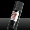 200MW Professional Red Light Laser Pointer with 5 Heads & Box (18650 / CR123A Lithium Battery) Black