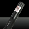 300MW Professional Red Light Laser Pointer com Box (18650/16340 bateria de lítio) Preto