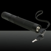 300MW Professional Red Light Laser Pointer with Box (18650 / 16340 Lithium Battery) Black