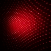 Pointeur laser rouge professionnel 300MW avec boîte (batterie au lithium 18650/16340) noir