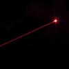 300MW Professional Laser Pointer Vermelho com Caixa (Bateria de Lítio CR123A) Preto