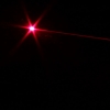300MW puntatore laser professionale a luce rossa con scatola (batteria al litio CR123A) nero