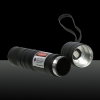 30mW Professionelle Lila Licht Laserpointer mit Box (CR123A Lithium-Batterie) Schwarz