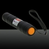 30mW Professionelle Lila Licht Laserpointer mit Box (CR123A Lithium-Batterie) Schwarz