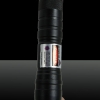 Puntero láser profesional de 30mW con caja de luz púrpura (batería de litio CR123A) Negro