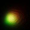 5MW Professional Ponteiro laser vermelho e verde claro com caixa preta