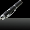4-in-1 Multi-functional Red Light Laser Pointer (Touch Pen + Ball Point Pen + LED Lamp + Laser Pointer) Black