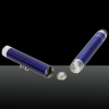 4-in-1 Multi-functional Red Light Laser Pointer (Touch Pen + Ball Point Pen + LED + Laser Pointer) Blue