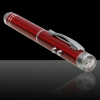 4-in-1 Multi-functional Red Light Laser Pointer (Touch Pen + Ball Point Pen + LED + Laser Pointer)