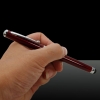 4-in-1 Multi-functional Red Light Laser Pointer (Touch Pen + Ball Point Pen + LED + Laser Pointer) Red