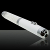 4-in-1 Multi-functional Red Light Laser Pointer (Touch Pen + Money Detector + LED + Laser Pointer) White