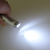 3-in-1 Multipurpose Red Light Laser Pointer (Touch Pen + LED + Laser Pointer) White