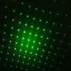 5mW Professional Gypsophila Green Light Pattern Laser Pointer with Box & AAA Battery Black