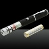 5mW Professional Gypsophila Green Light Pattern Laser Pointer with Box & AAA Battery Black