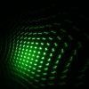 5mW Neue Art Red & Green Light Laser-Pointer mit Box (A 18652 Akku) Schwarz