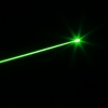 Pointer 5mW Profesional Verde luz láser con la caja (A Batería CR21) Negro