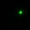 Patrón 5mW A85 Profesional Gypsophila Green Light estirable puntero láser con la caja (CR123A)