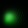 Patrón 5mW A85 Profesional Gypsophila Green Light estirable puntero láser con la caja (CR123A)